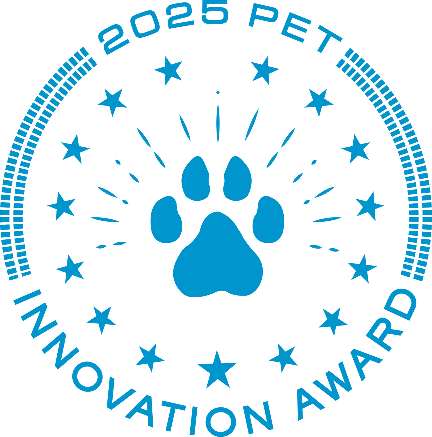 2025 Pet Innovation Award badge