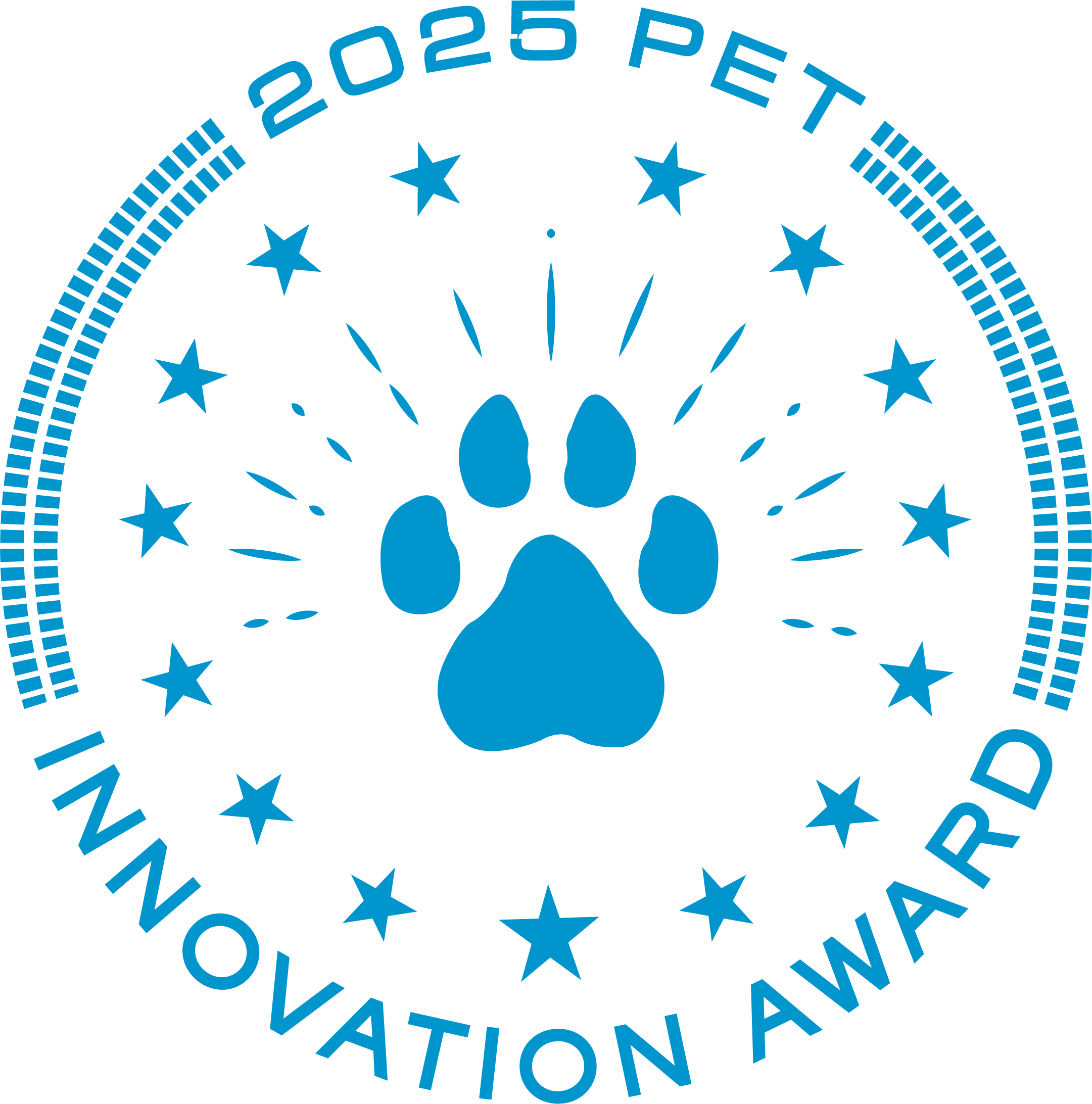 2025 Pet Innovation Award badge