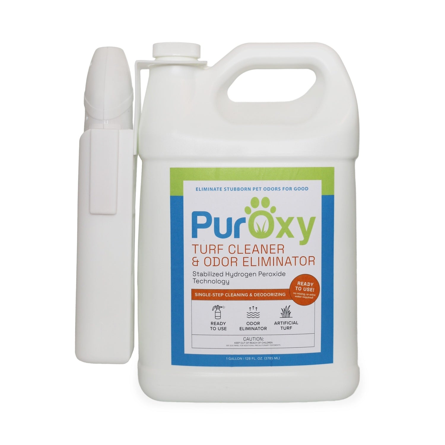 1 Gallon Outdoor Cleaner & Odor Eliminator with Power Sprayer
