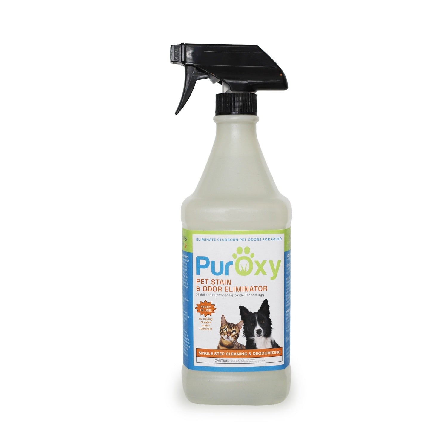 32oz Trigger Spray Pet Stain & Odor Eliminator