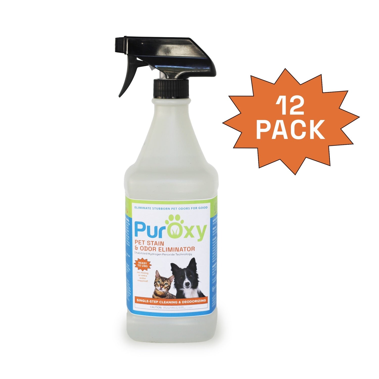 12-pack case 32oz Trigger Spray