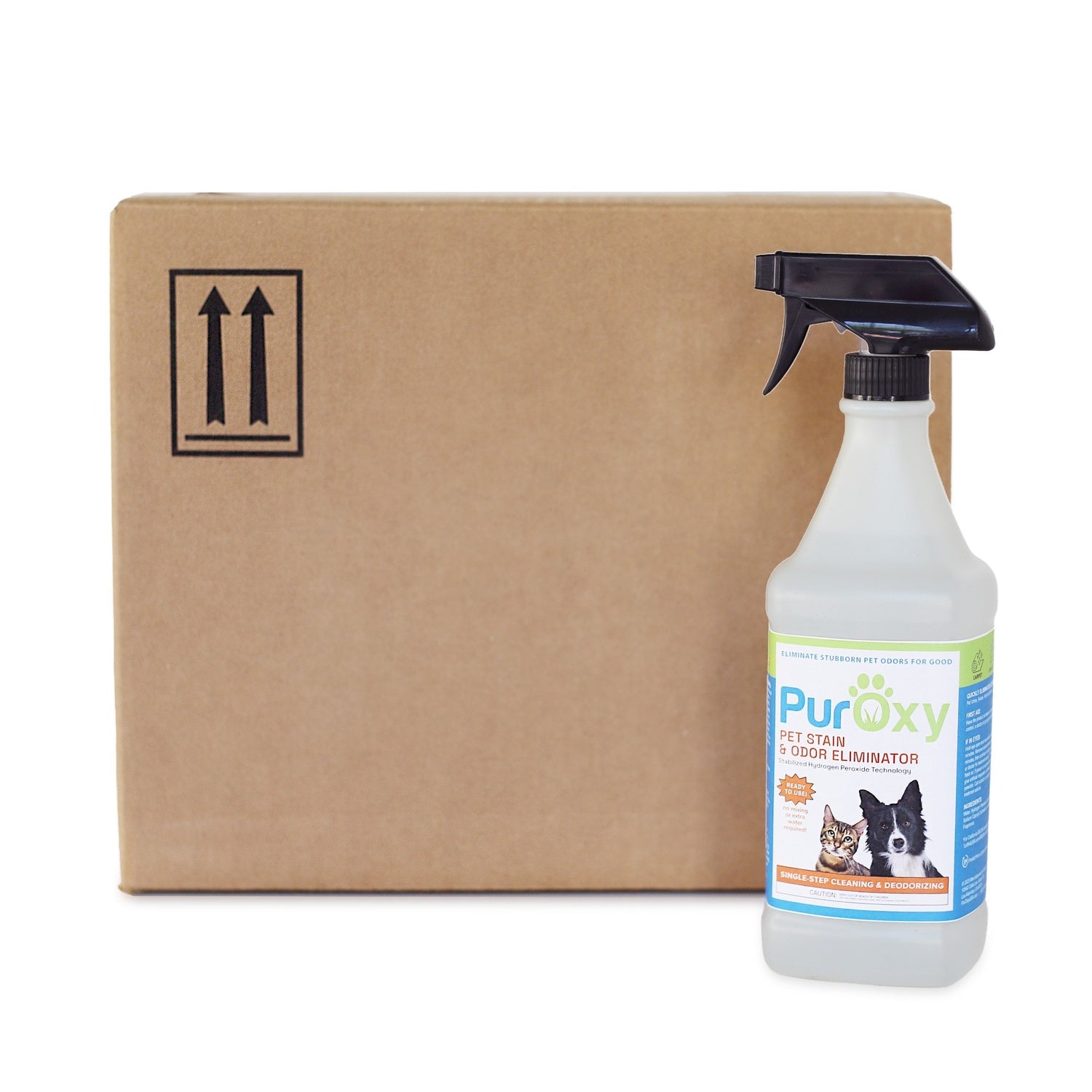 12-pack case 32oz Trigger Spray