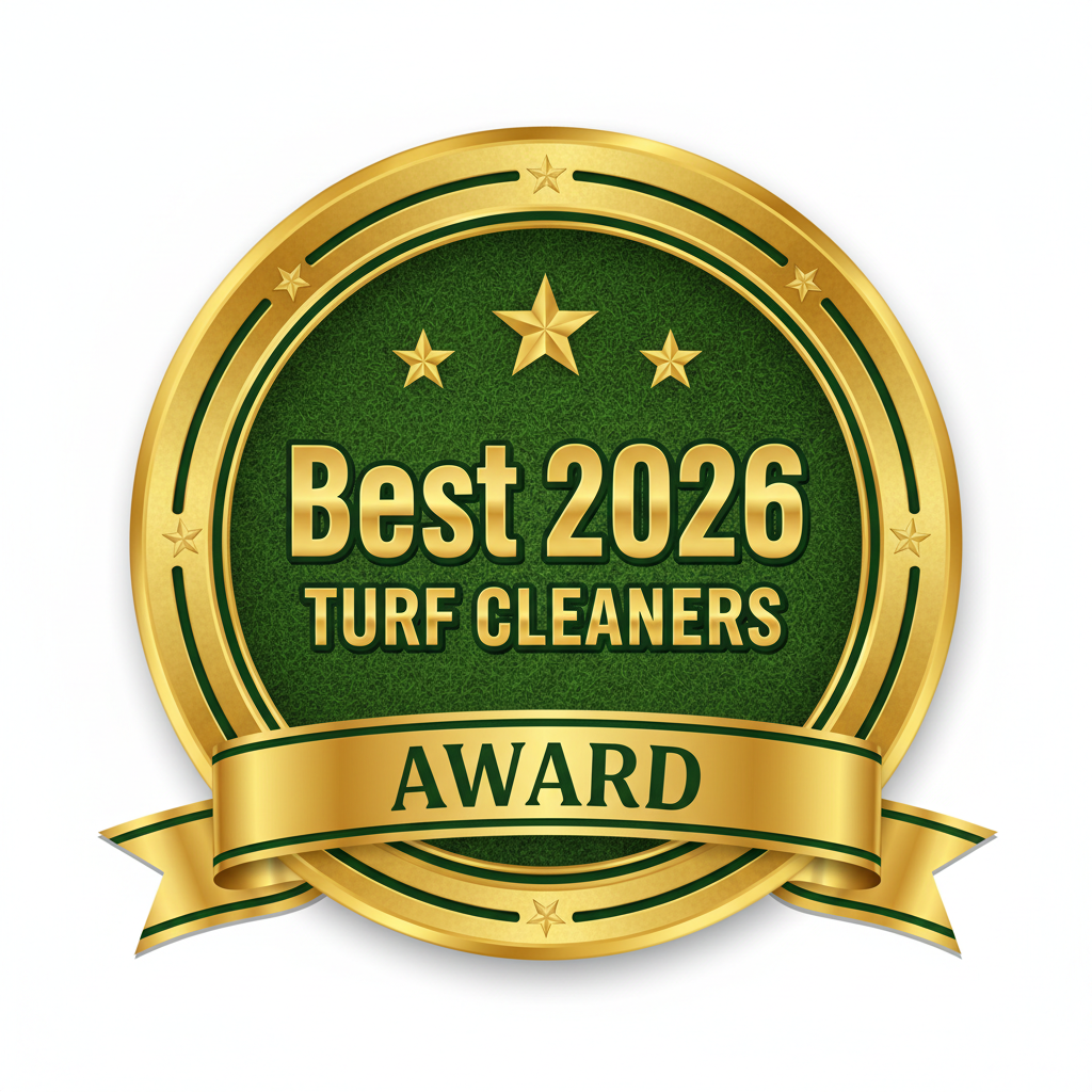 best turf cleaners badge