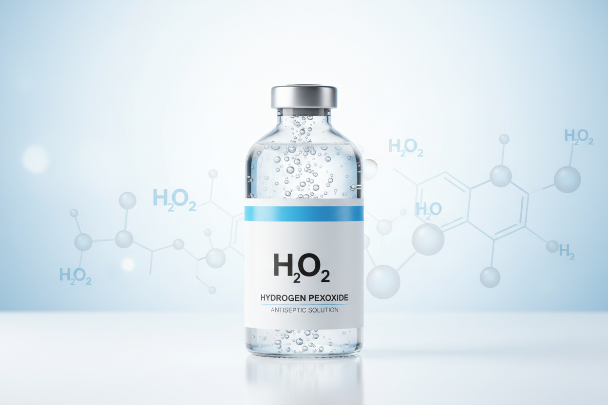 picture of hydrogen peroxide bottle